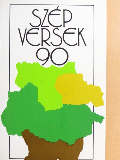 Ágh István - Szép versek 1990 [antikvár]