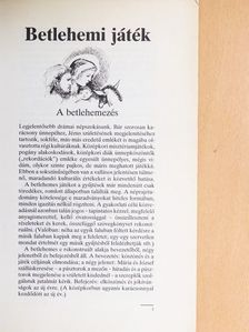 Dobszay László - Betlehemi játék [antikvár]