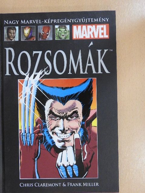 Chris Claremont - Rozsomák [antikvár]