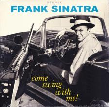 FRANK SINATRA - COME SWING WITH ME! LP FRANK SINATRA