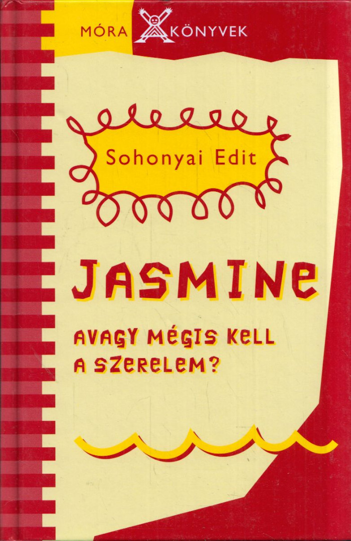 Sohonyai Edit - Jasmine [antikvár]