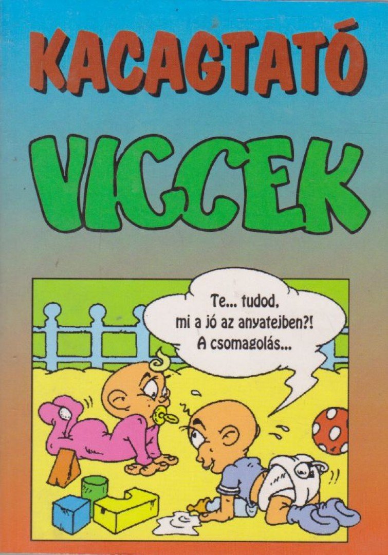 MORÉ ÁKOS - Kacagtató viccek [antikvár]