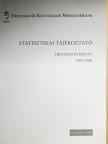 Statisztikai Tájékoztató 2007/2008 - CD-vel [antikvár]