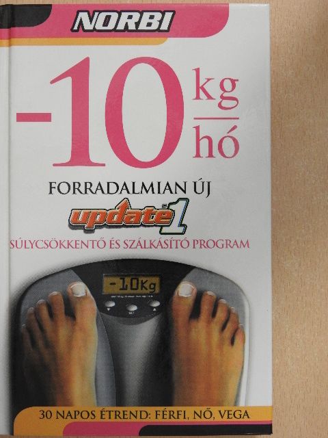 Schobert Norbert - Norbi: -10 kg/hó [antikvár]