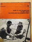 G. F. Hauser - Guide to the Calibration of Soil Tests for Fertilizer Recommendations [antikvár]