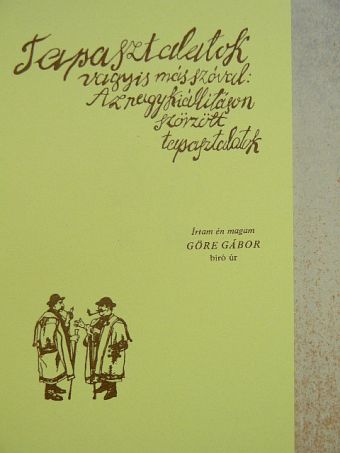 Gárdonyi Géza - Tapasztalatok [antikvár]