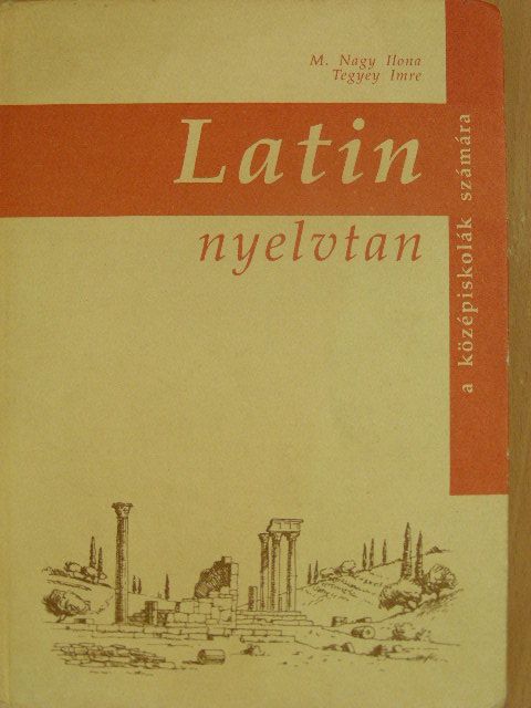 M. Nagy Ilona - Latin nyelvtan [antikvár]