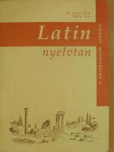 M. Nagy Ilona - Latin nyelvtan [antikvár]