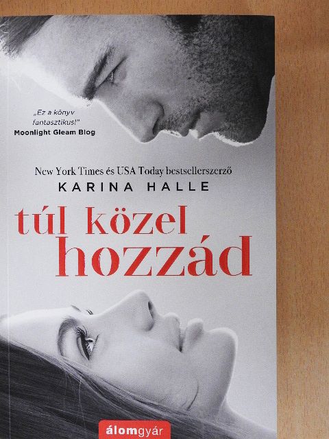 Karina Halle - Túl közel hozzád [antikvár]