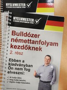 Földes Judit - Bulldózer némettanfolyam kezdőknek 1-2. rész [antikvár]
