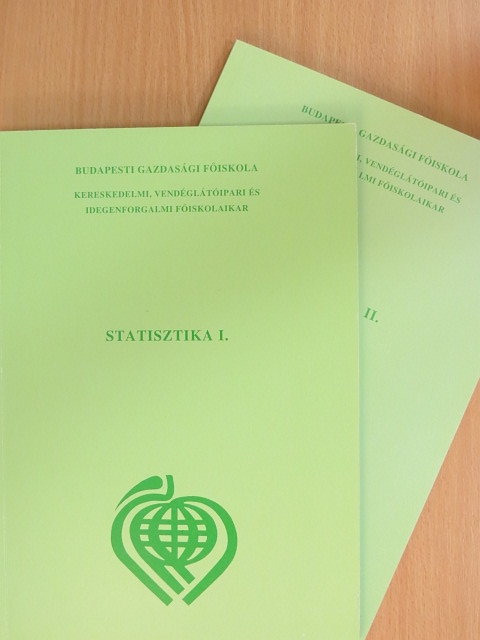 Juhász Györgyné - Statisztika I-II. [antikvár]