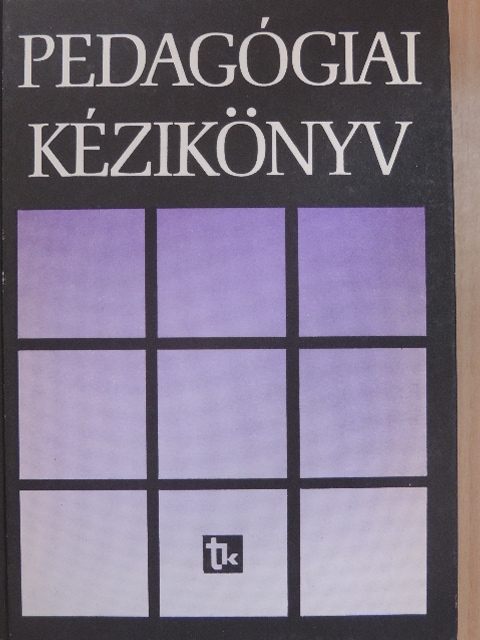 Bakonyi Pál - Pedagógiai kézikönyv [antikvár]