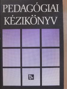 Bakonyi Pál - Pedagógiai kézikönyv [antikvár]