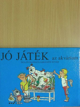 Krenner István - Jó játék az akvárium [antikvár]