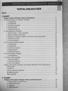 Építőipari költségbecslési segédlet 2012 [antikvár]