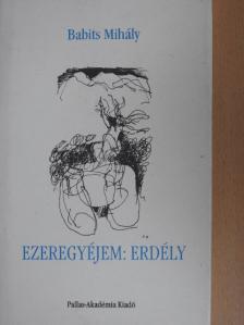 Babits Mihály - Ezeregyéjem: Erdély [antikvár]