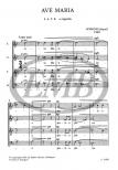 SOPRONI JÓZSEF - AVE MARIA S.A.T.B. A CAPELLA
