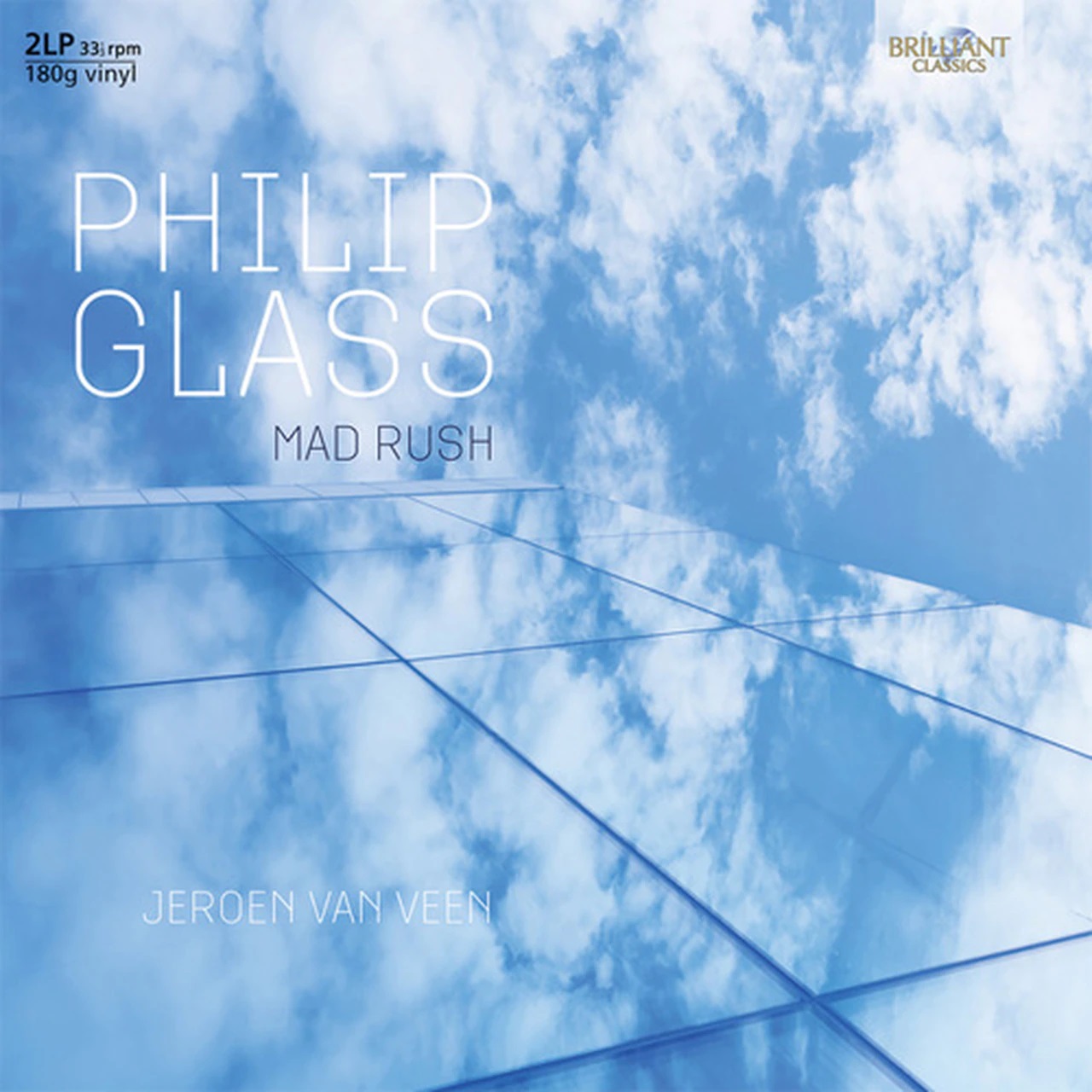 GLASS - MAD RUSH 2LP JEROEN VAN VEEN