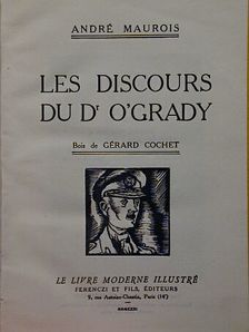 André Maurois - Les discours du dr O'Grady [antikvár]