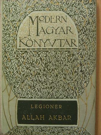 Gerenday László - Allah Akbar [antikvár]
