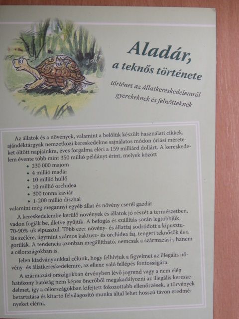 Iványi Anna - Aladár, a teknős története [antikvár]