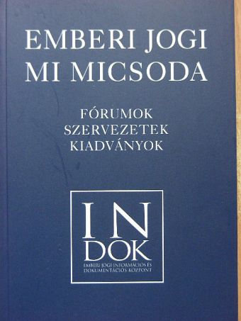 Emberi jogi mi micsoda [antikvár]