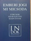 Emberi jogi mi micsoda [antikvár]