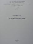 Császár Mátyás - Az Irányelvek közvetlen hatálya [antikvár]