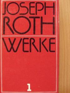 Joseph Roth - Joseph Roth Werke 1-4. [antikvár]