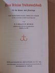 P. Urbanus Bomm - Das kleine Volksmessbuch für die Sonn- und Feiertage [antikvár]