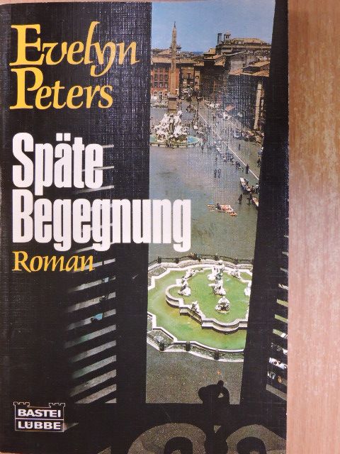 Evelyn Peters - Späte Begegnung [antikvár]