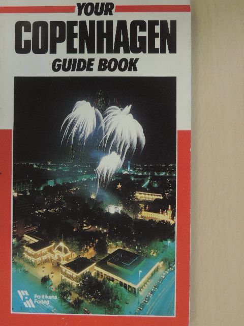 Kirsten Engsig - Your Copenhagen Guide Book [antikvár]