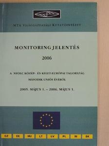 Bakács András - Monitoring jelentés 2006 [antikvár]