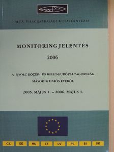 Bakács András - Monitoring jelentés 2006 [antikvár]