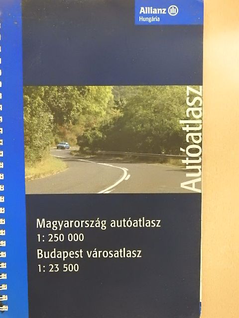 Magyarország autóatlasz/Budapest városatlasz [antikvár]