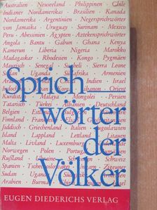 Sprichwörter der Völker [antikvár]