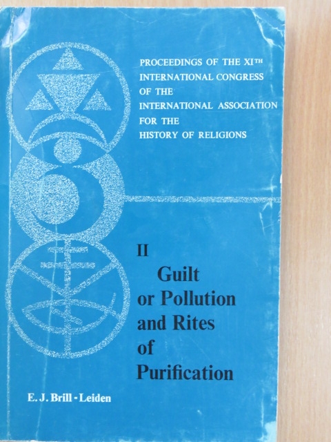 Lauri Honko - Proceedings of the XIth International Congress of the International Association for the History of Religions II. [antikvár]