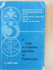 Lauri Honko - Proceedings of the XIth International Congress of the International Association for the History of Religions II. [antikvár]