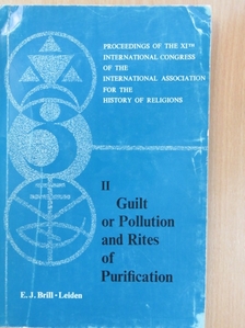 Lauri Honko - Proceedings of the XIth International Congress of the International Association for the History of Religions II. [antikvár]
