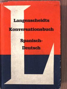 Teodosio Noeli - Langenscheidts Konversationsbuch Spanisch-Deutsch [antikvár]