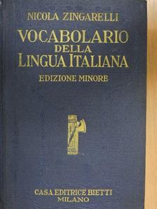 Vocabolario della lingua italiana [antikvár]