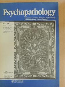 J. R. Clayer - Psychopathology January-February 1984 [antikvár]