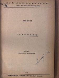 Gyergyai Albert - Világirodalom [antikvár]