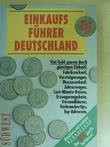 Einkaufsführer Deutschland [antikvár]