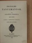 Salamon Ferencz - Irodalmi tanulmányok I. [antikvár]