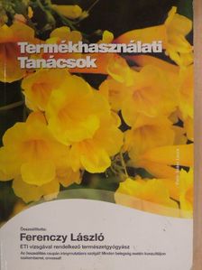Ferenczy László - Termékhasználati tanácsok [antikvár]