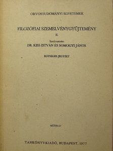 A. N. Leontyev - Filozófiai szemelvénygyűjtemény II. [antikvár]