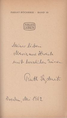 Ruth Seydewitz - Wenn die Madonna reden könnte (Dedikált) [antikvár]