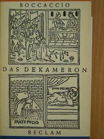 Giovanni di Boccaccio - Das Dekameron [antikvár]