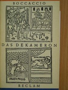 Giovanni di Boccaccio - Das Dekameron [antikvár]